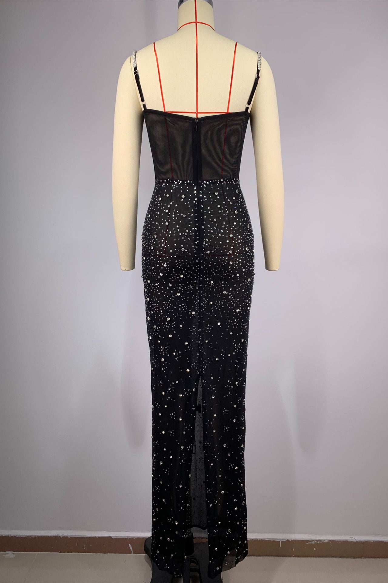 Vivian Strap Maxi Dress