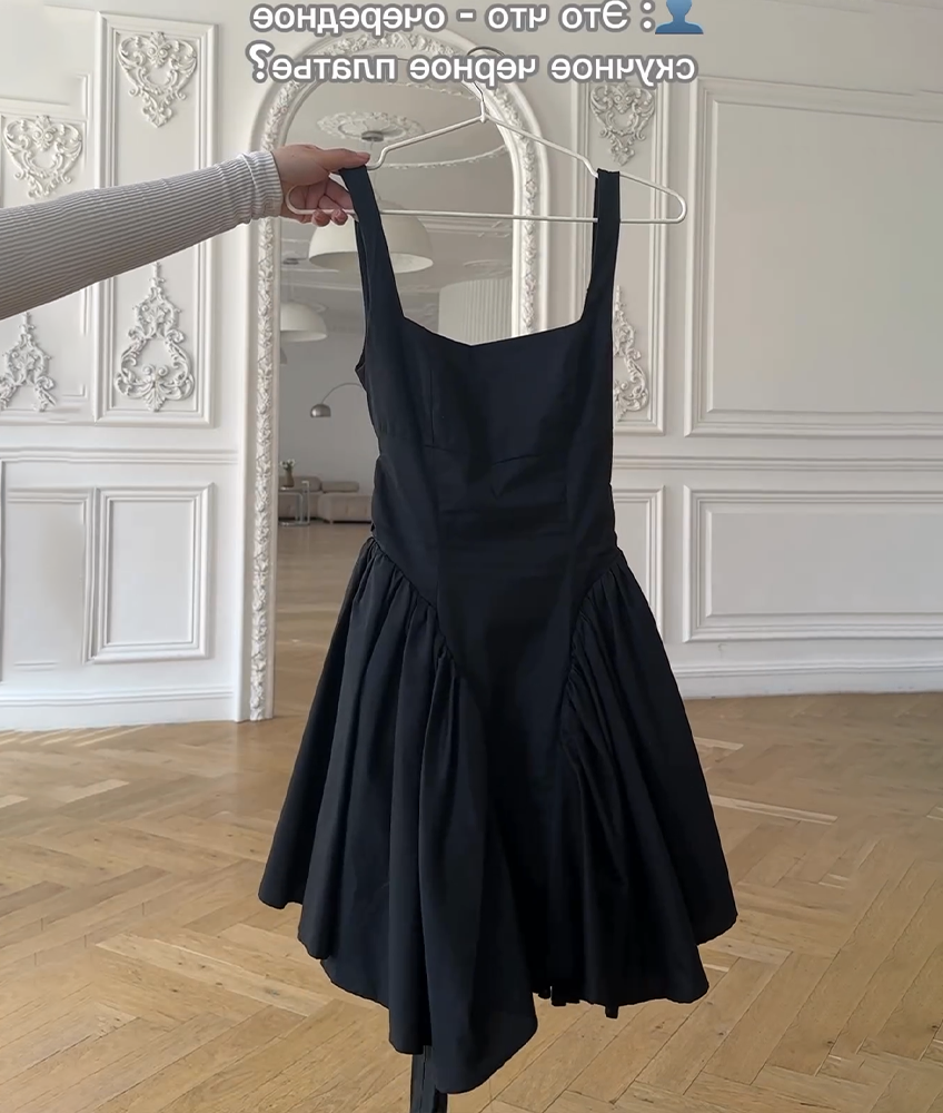 Chic Big Bowknot Backless Dress