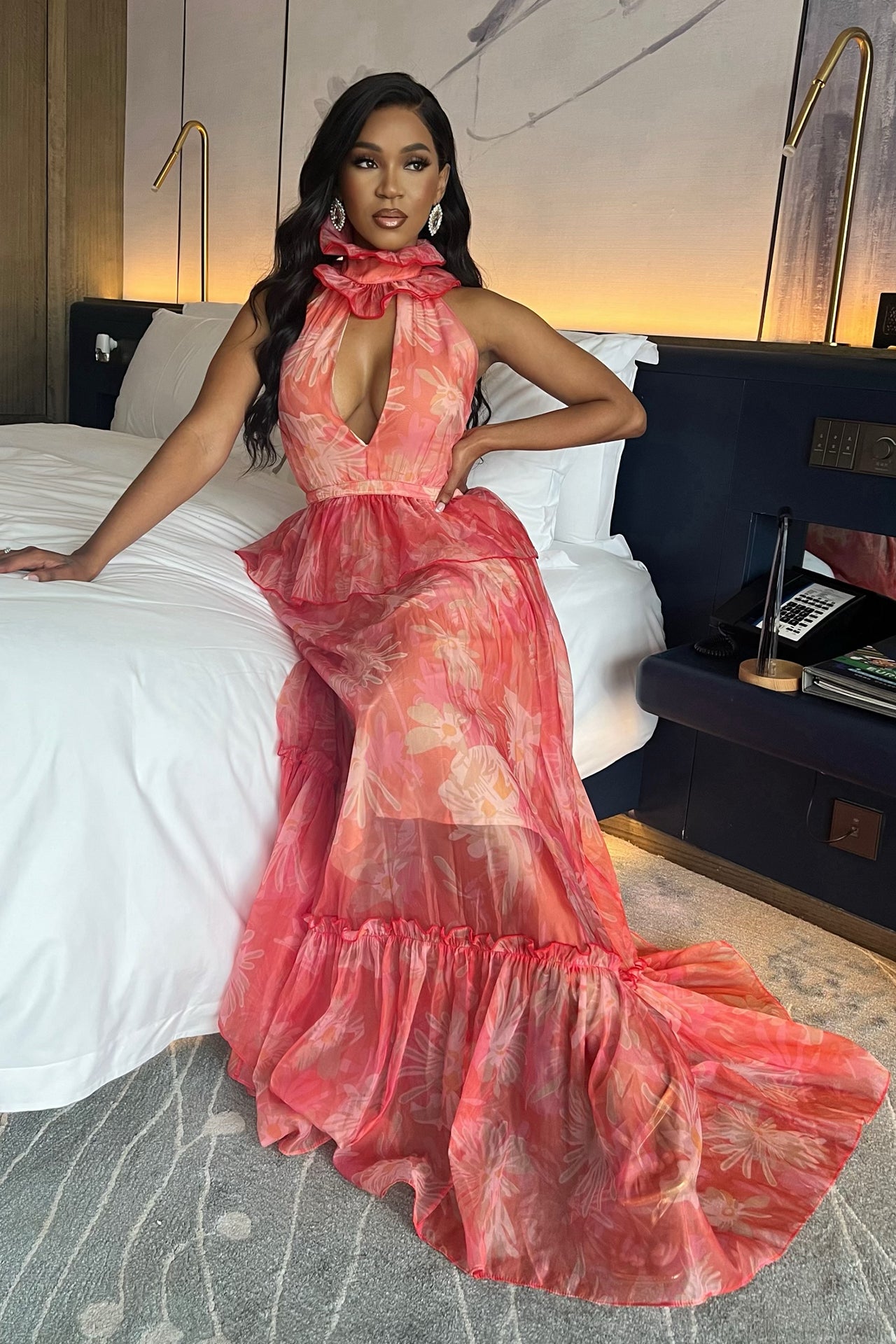 Vivi Floral Maxi Dress