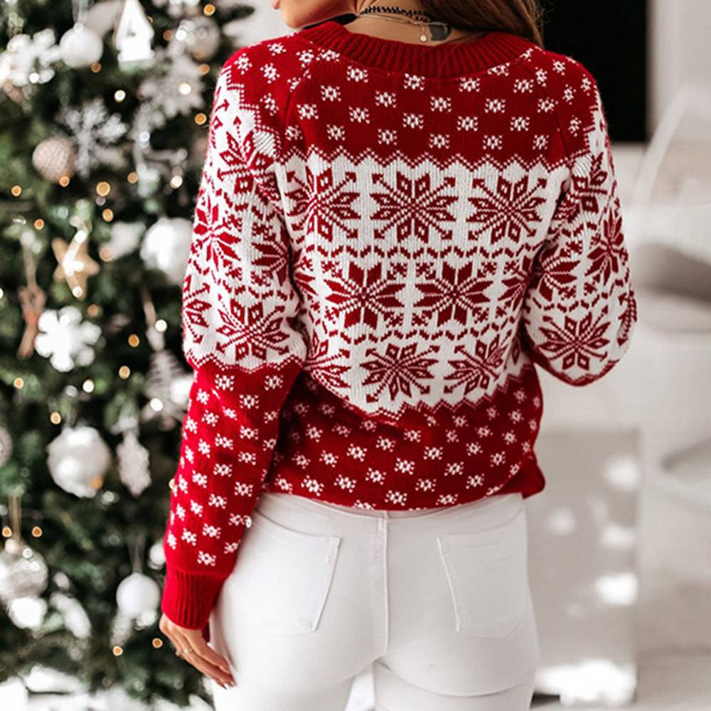 Merry Christmas Sweaters | Regular Slim Women's Sweater