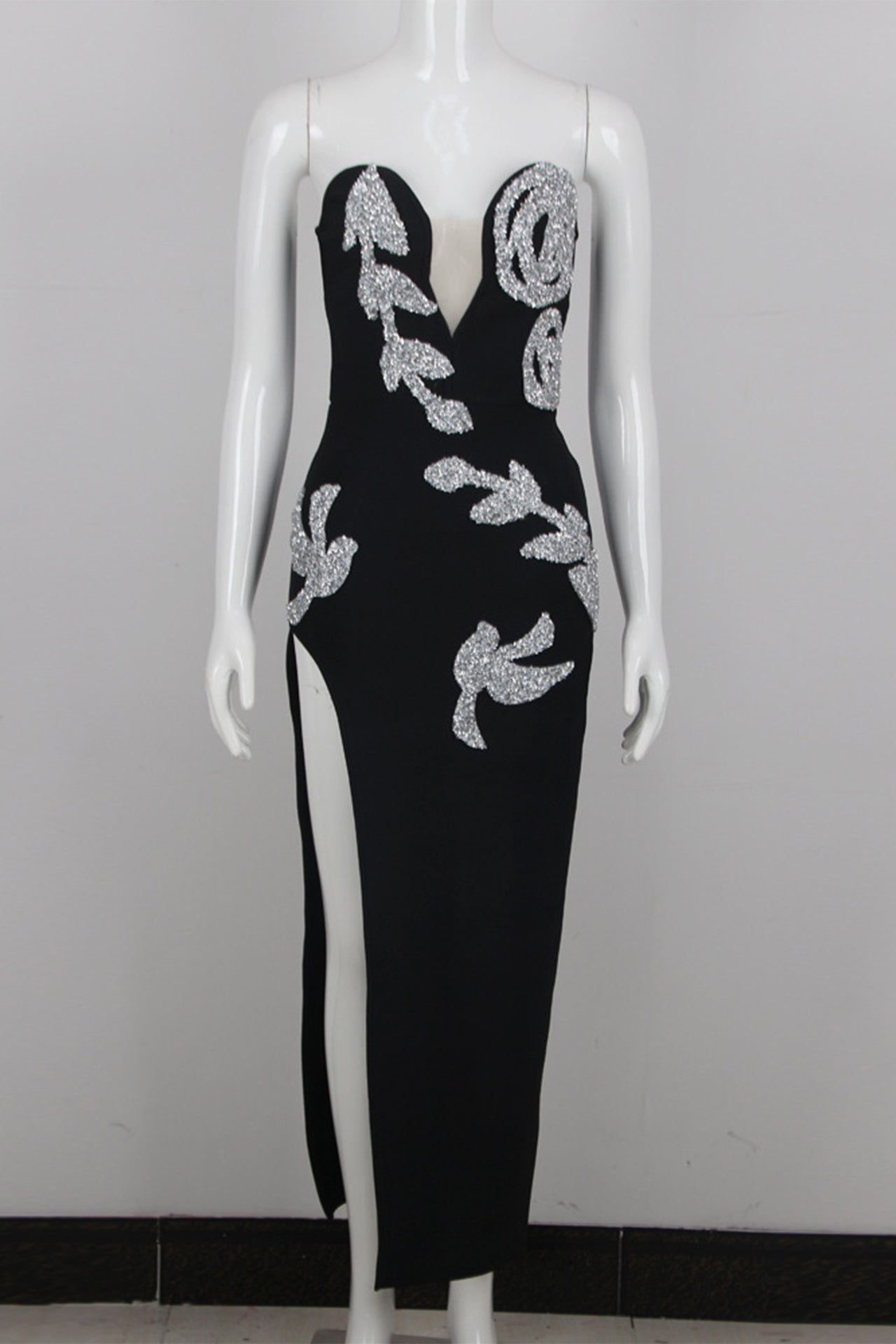 Paulina Embellished Maxi Dress