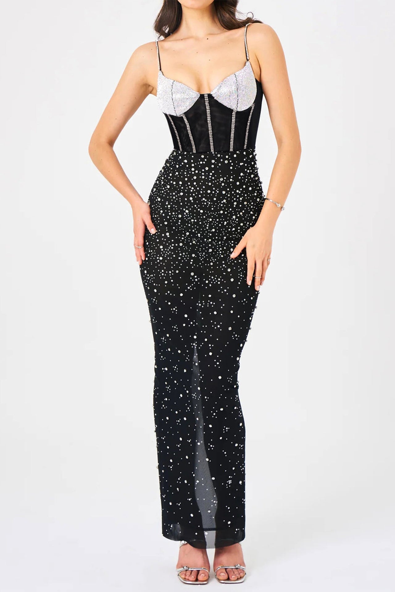 Vivian Strap Maxi Dress