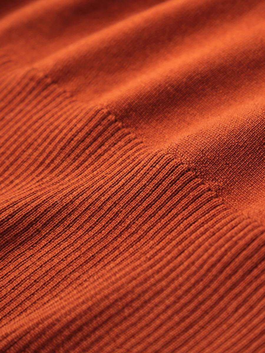 Thin Lantern Sleeve Turtleneck Women's Sweater