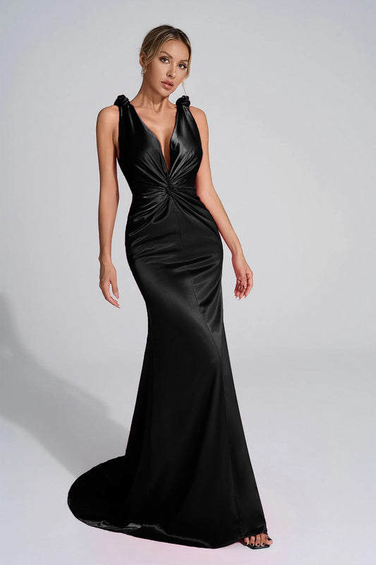 Elysia Sleeveless Maxi Dress