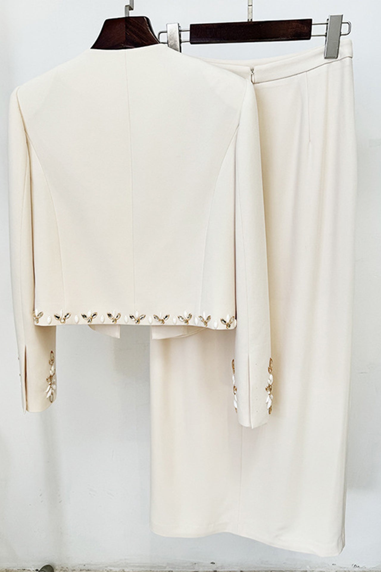 Josephine Coat And Skirt Set