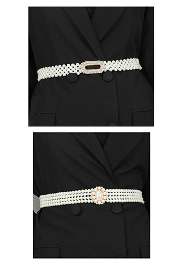 Elegant and Stylish Pearls Belt