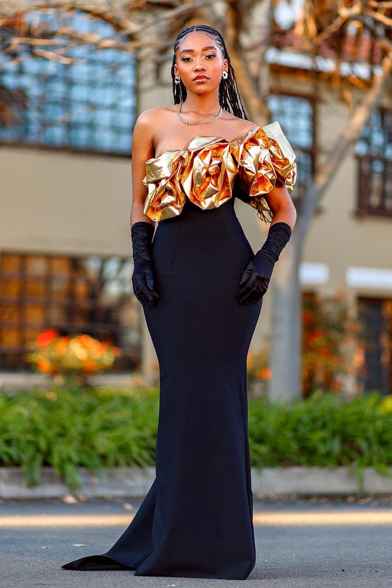 Christa Swartz Maxi Dress