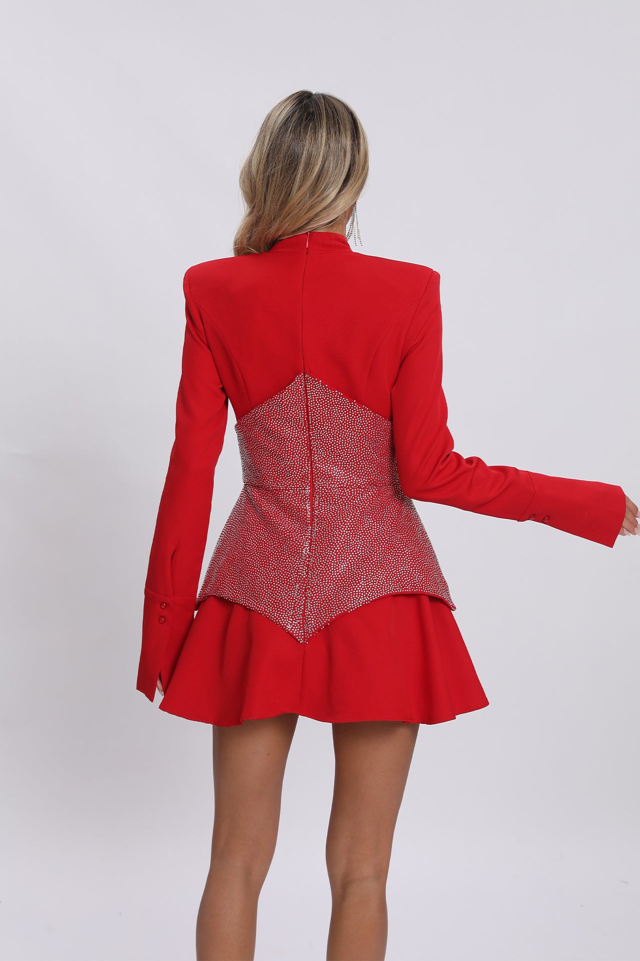 Daphne Long Sleeve Mini Dress