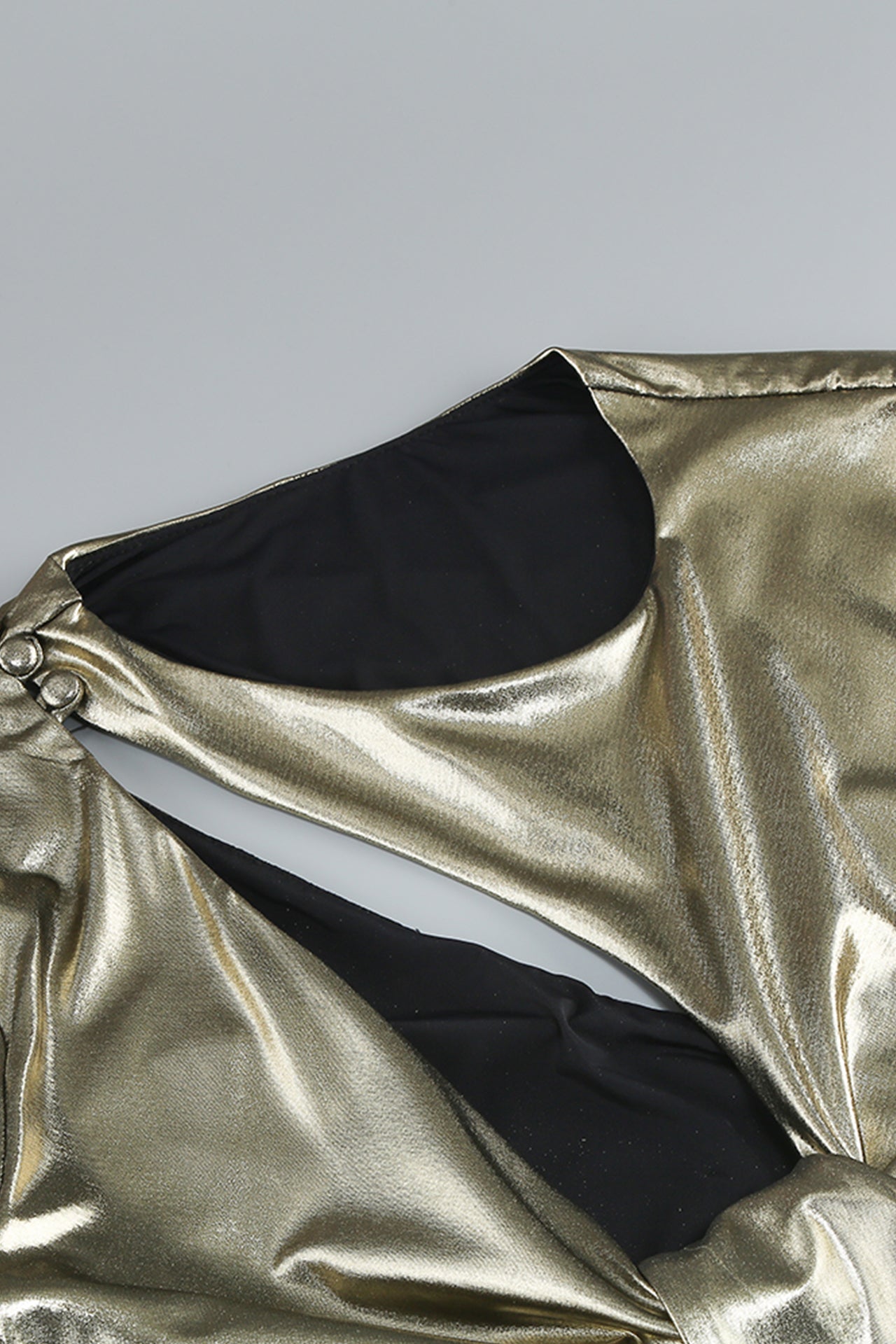 Celine Hollow Mini Skirt Two Piece Set