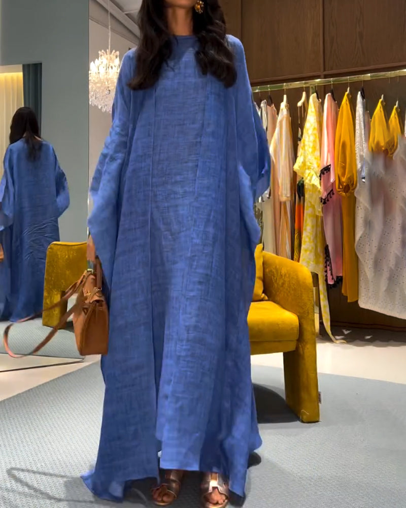 Casual Dress & Gown Cardigan Two-Piece Set