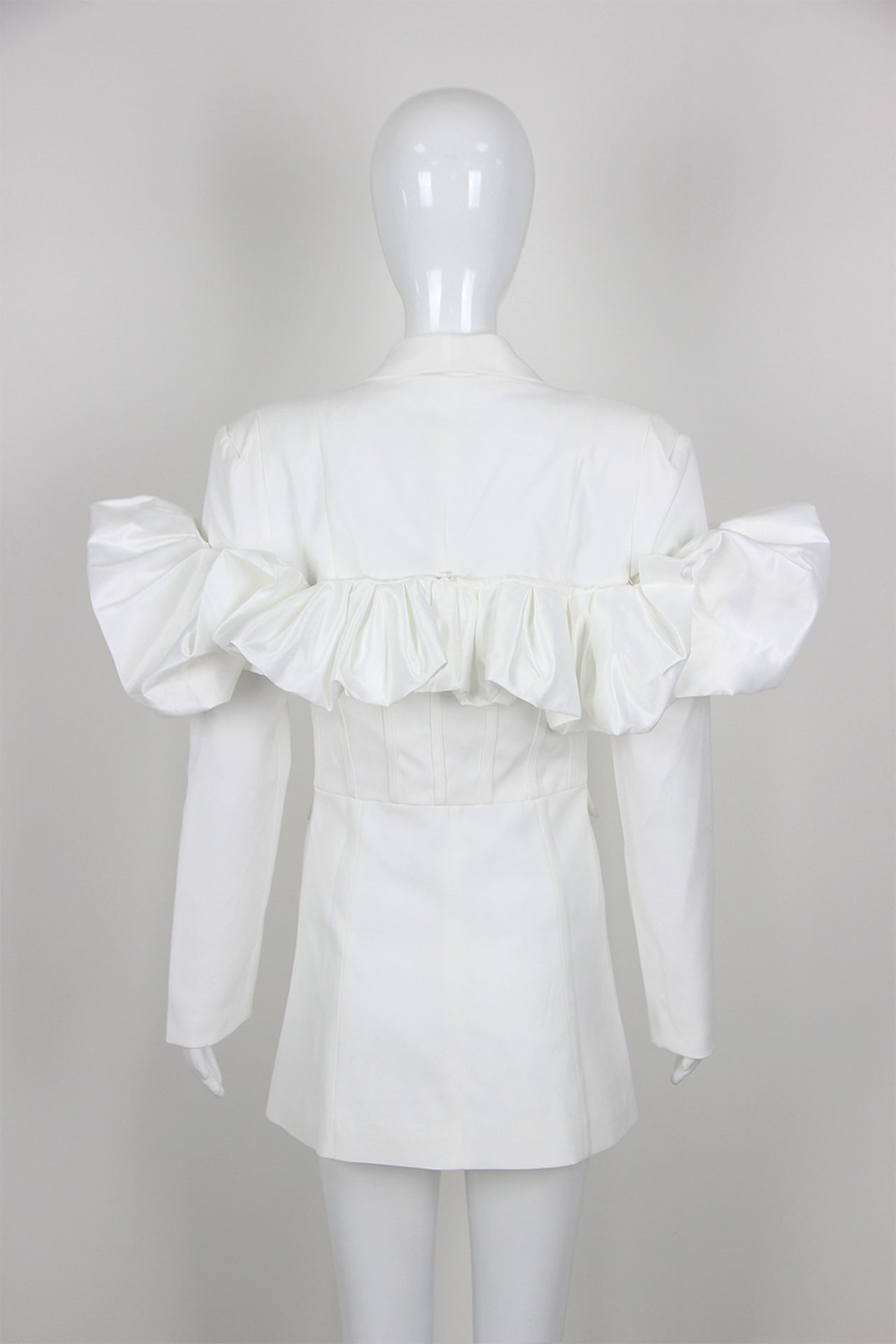 Ariella Deep-V Mini Dress