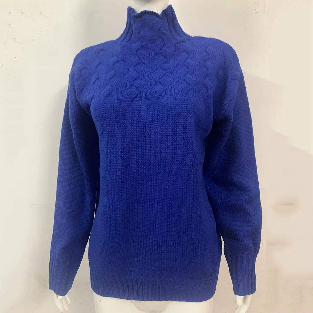 Regular Turtleneck Women's Sweater