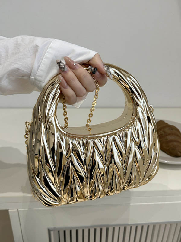 Chains Geometric Crossbody Bags Handbags