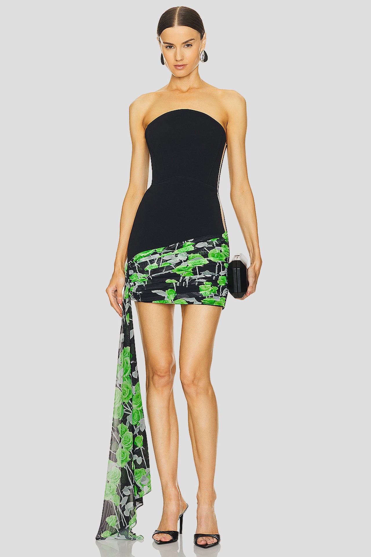 Julieta Bandeau Mini Dress