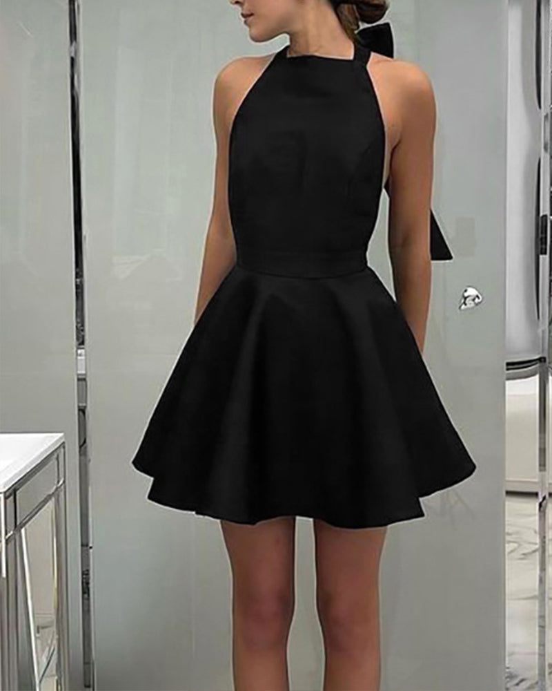 Sexy Sleeveless Dress