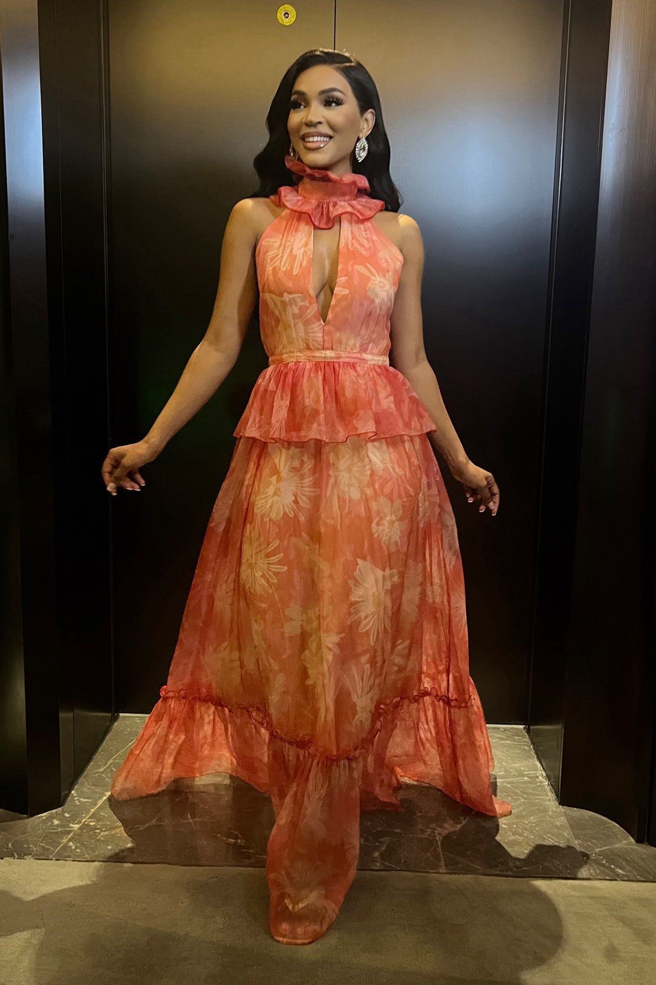 Vivi Floral Maxi Dress