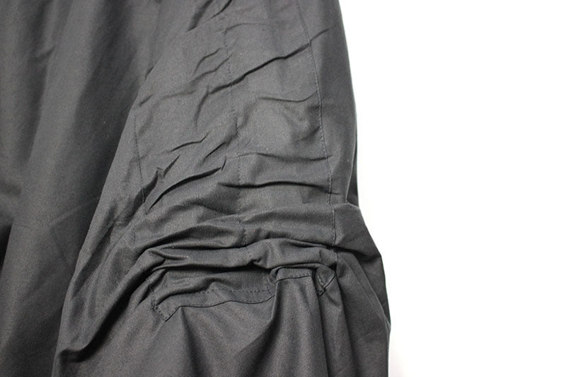 Vintage Patchwork Irregular Sleeveless A-Line Dress