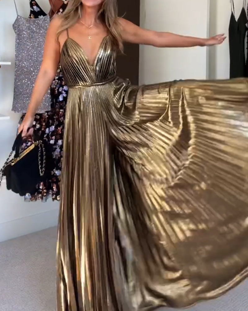 Fashion Fold Party Jumpsuit