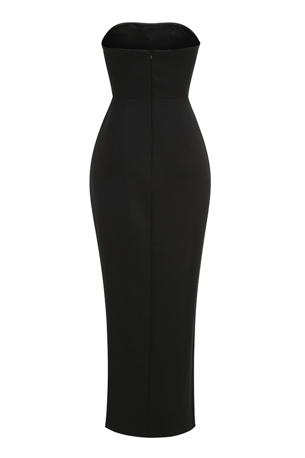 Georgia Bow Trim Maxi Dress