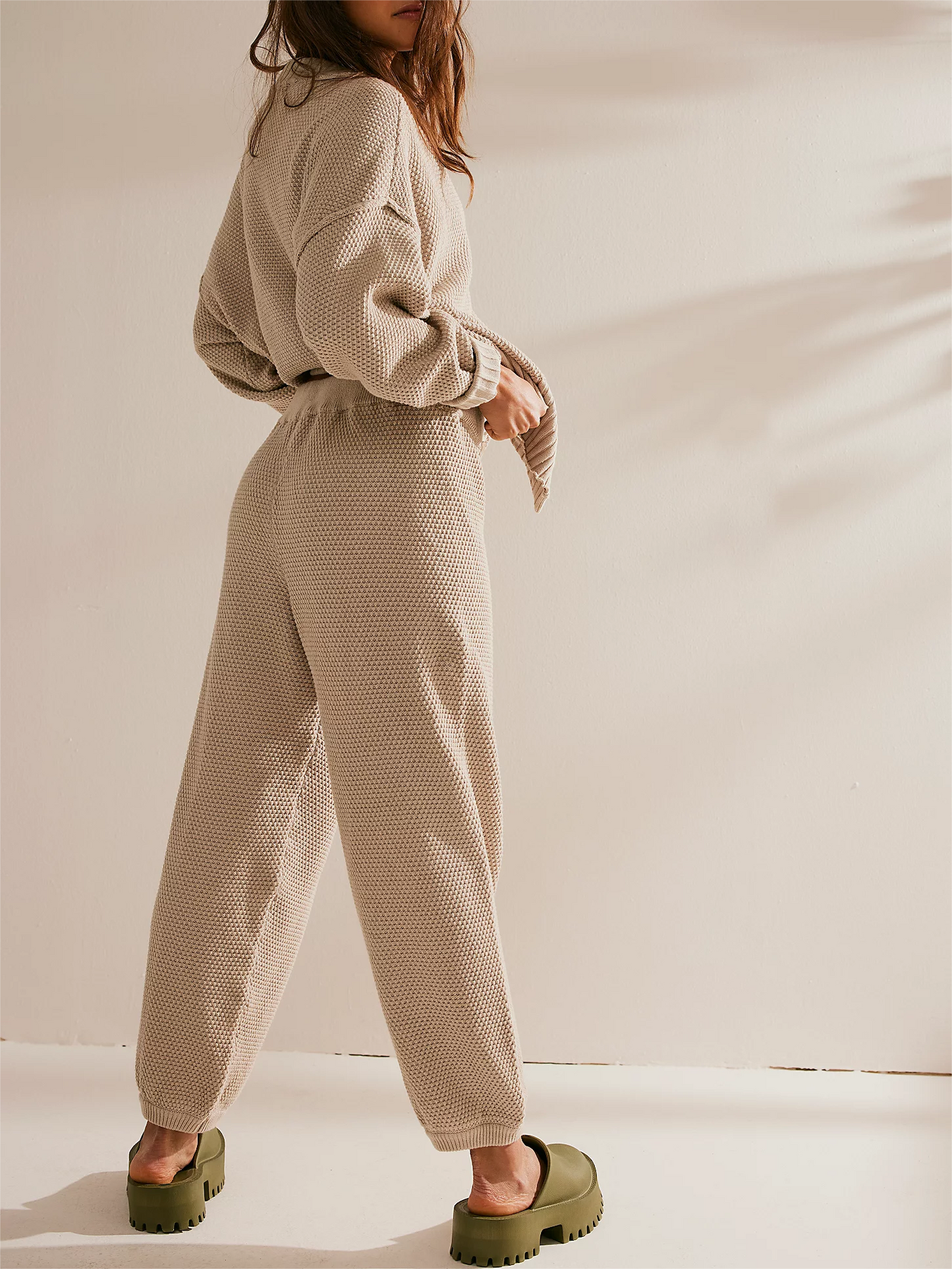 Soft Ribbed Knit Set (Buy 2 Free Shipping)