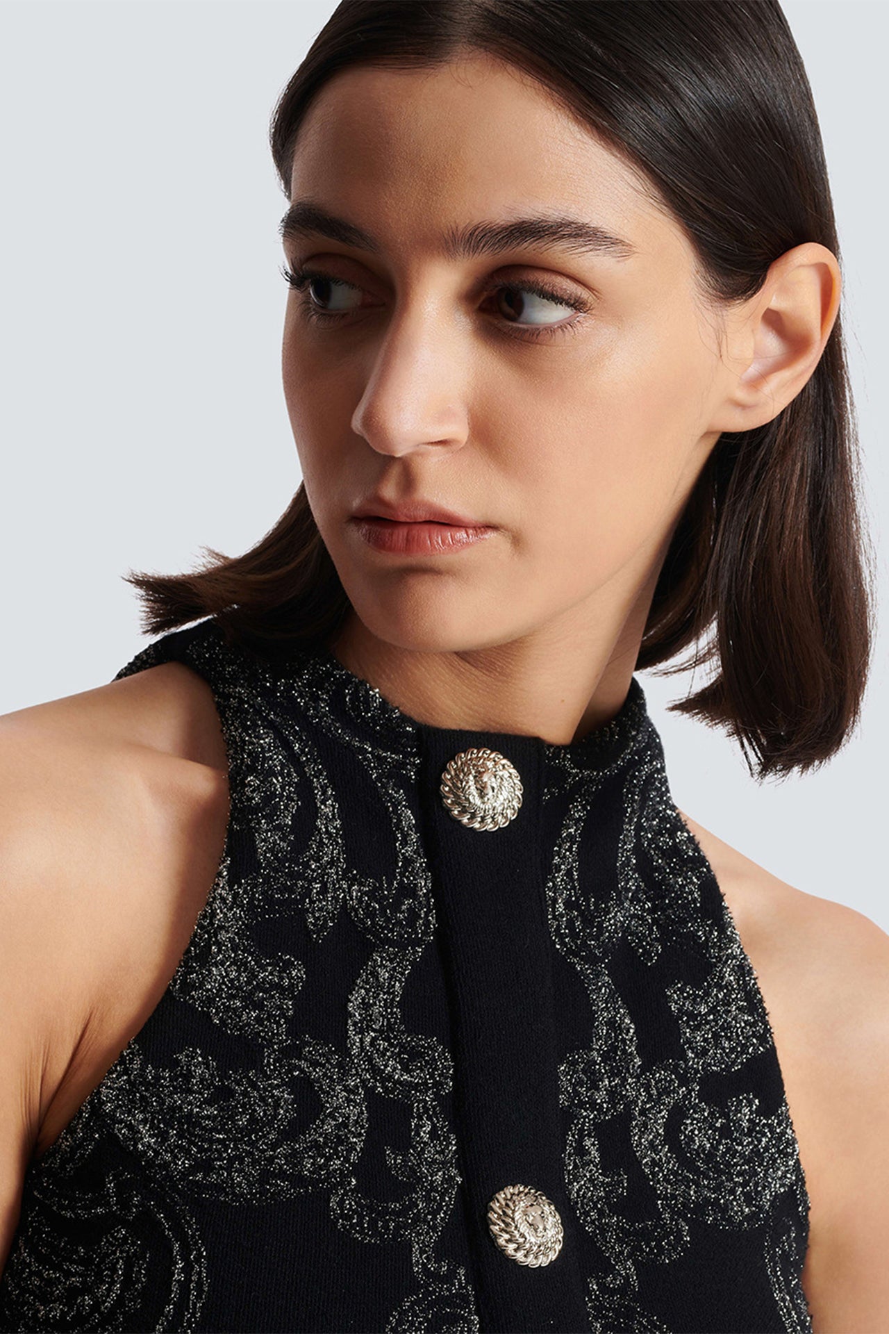 Seraphine Sleeveless Mini Dress