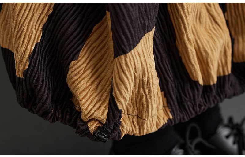 Vintage Plaid Long Sleeve Midi Dress