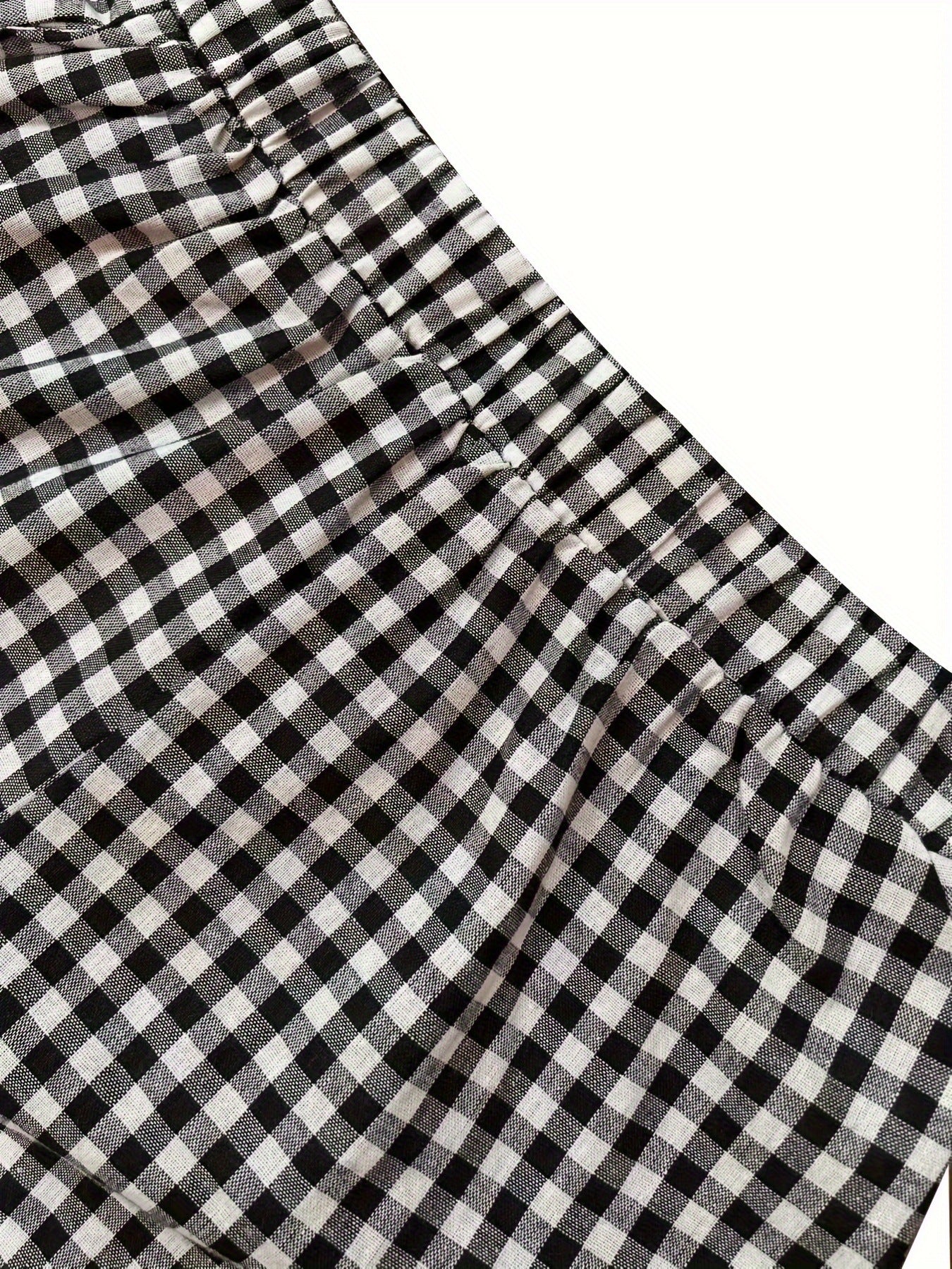 European and American 2025 Cross-Border Fashion Versatile Amazon Spring and Autumn Style Casual Plaid Pocket Hooded Loose Fit Stylish