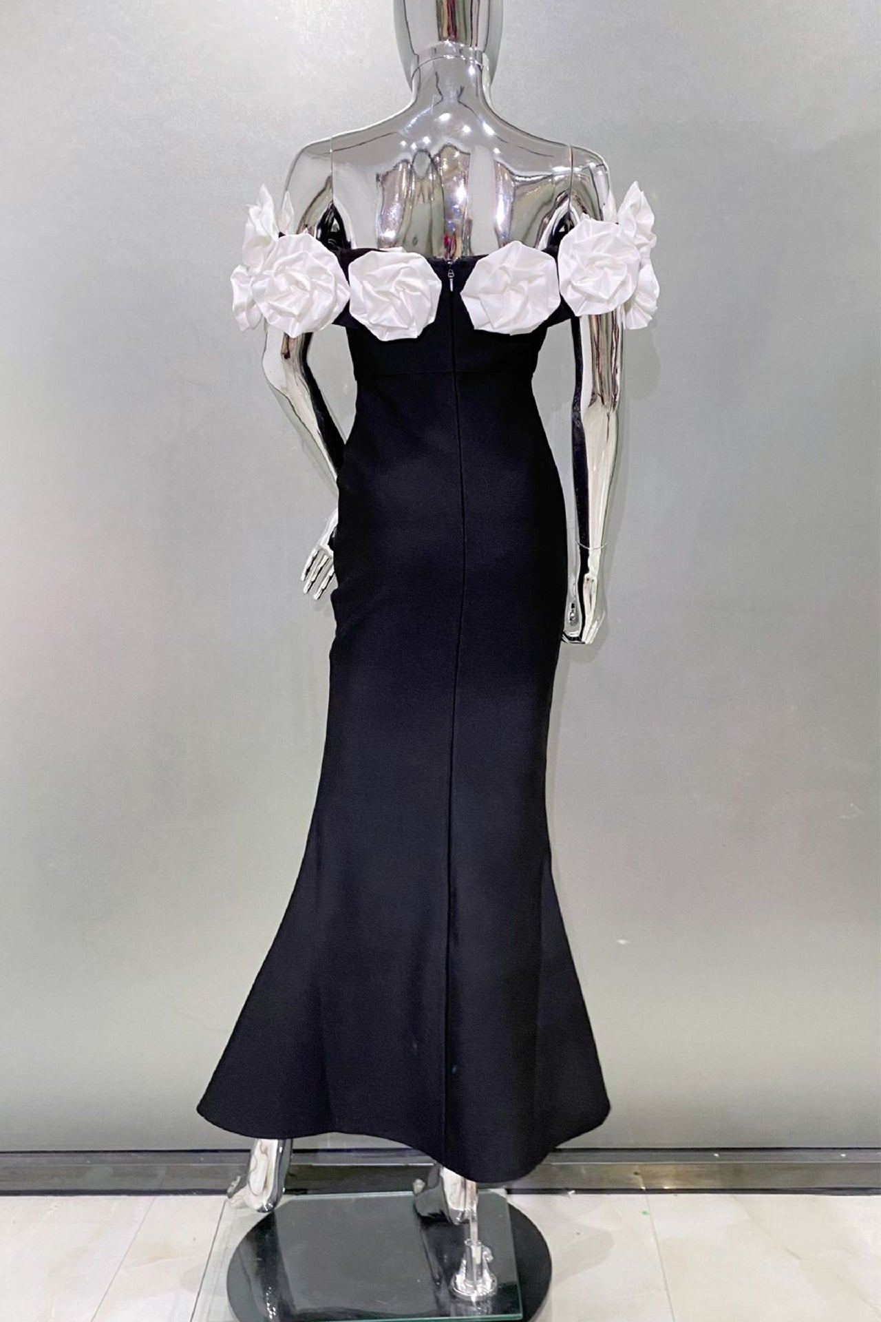 Nova Off Shoulder Maxi Dress