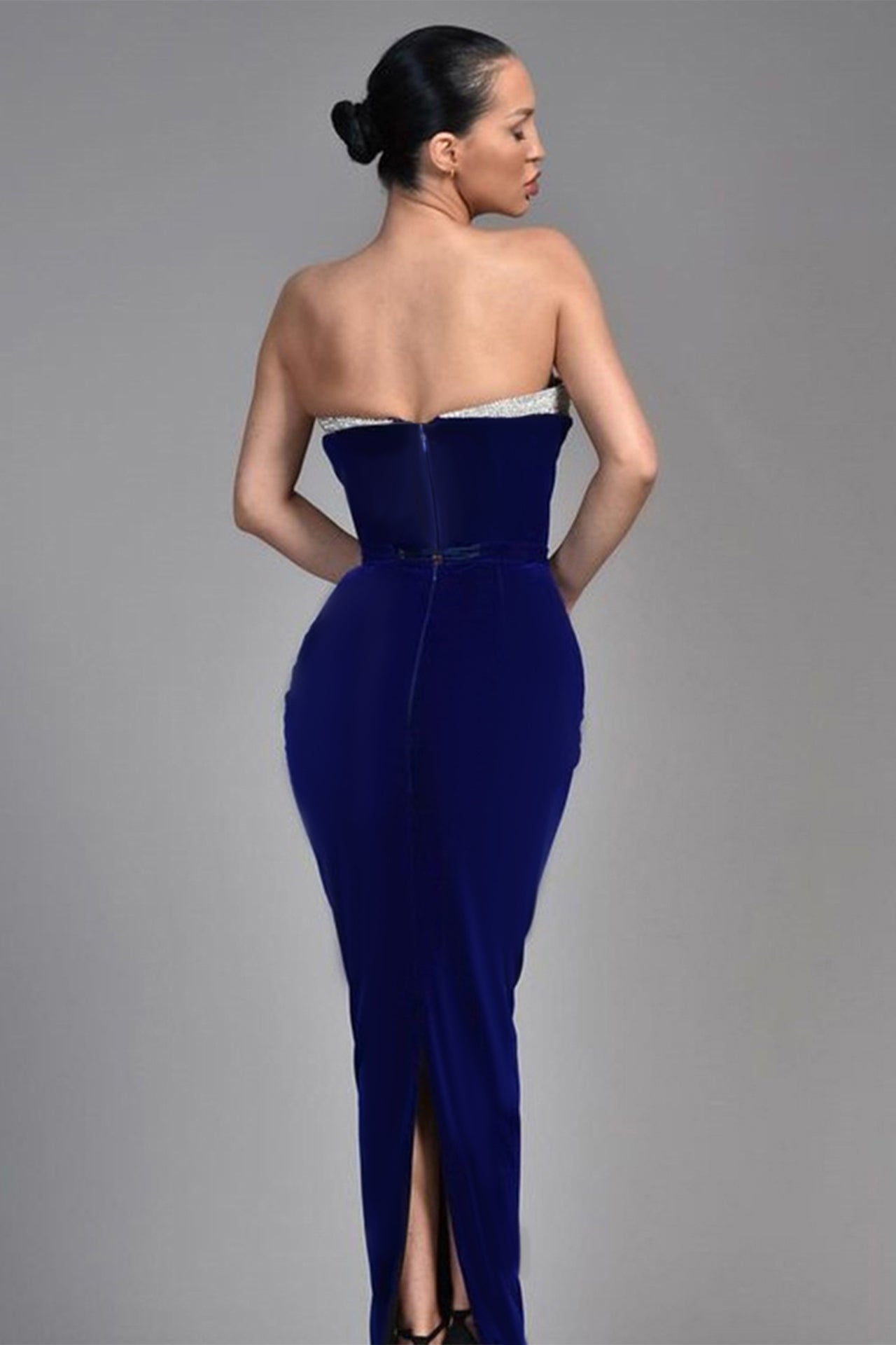 Azalea Strapless Maxi Dress