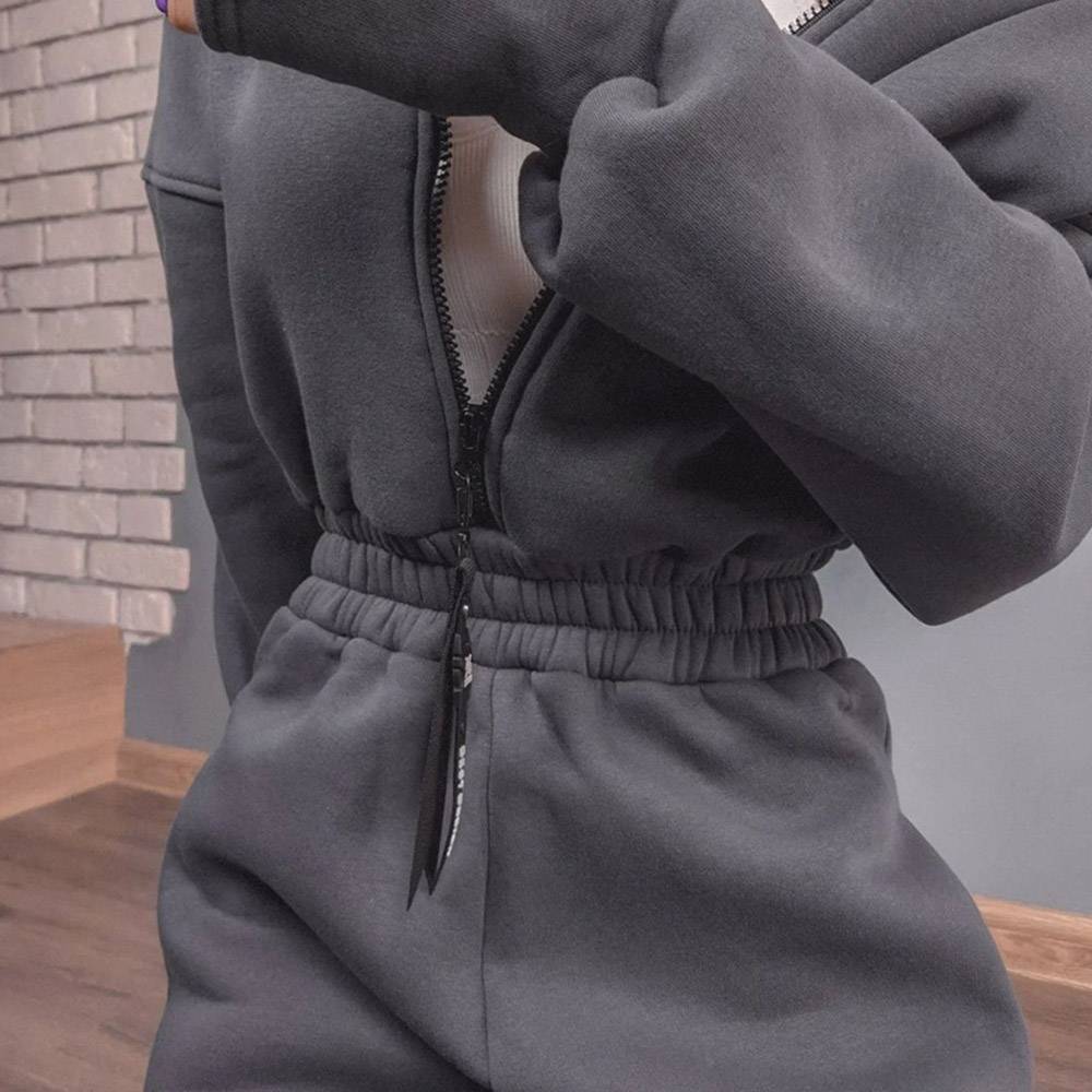 Zipper Fashion Full Length Mid Waist Women's Jumpsuit