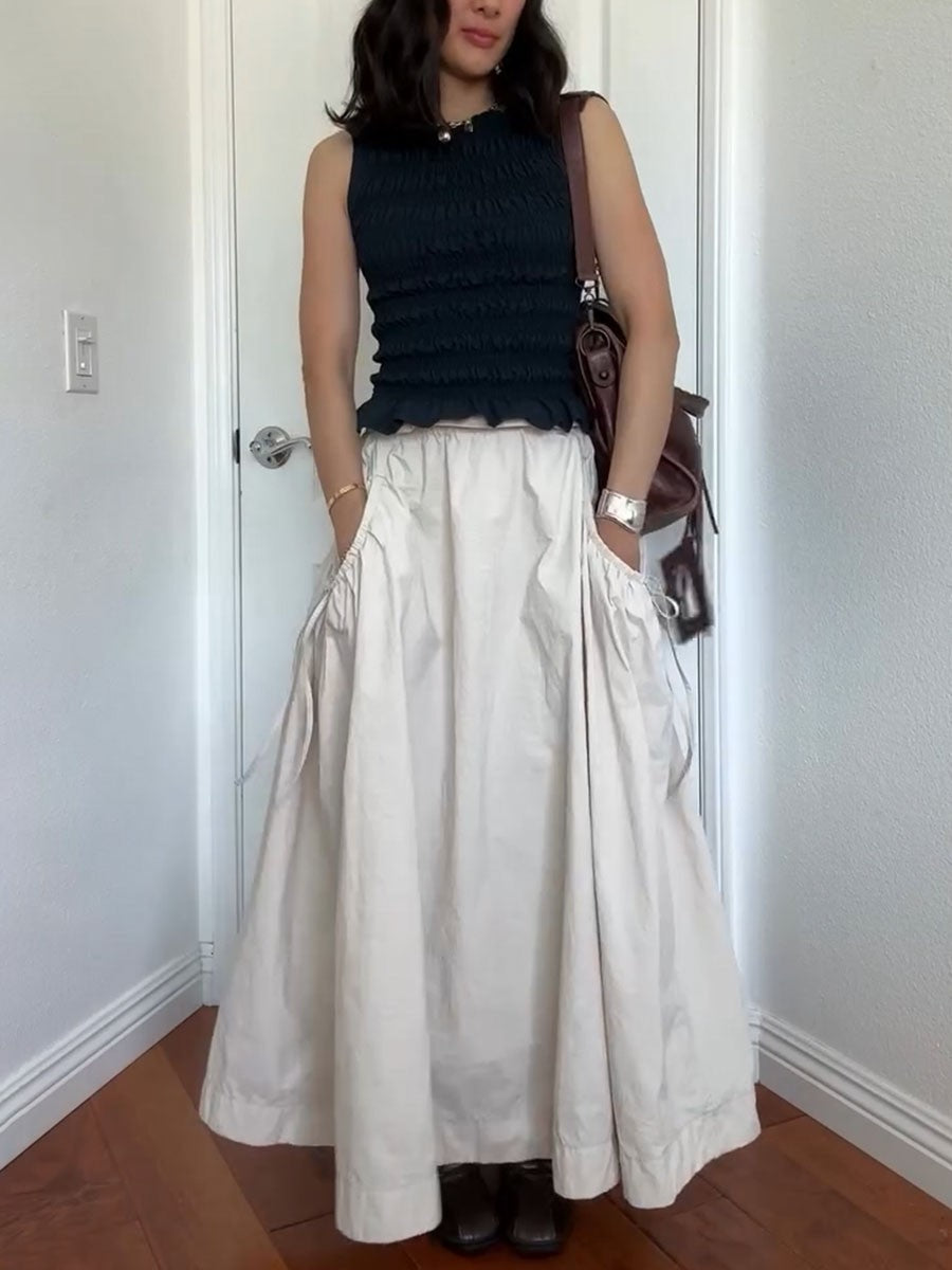 Daily commuting casual two-piece set