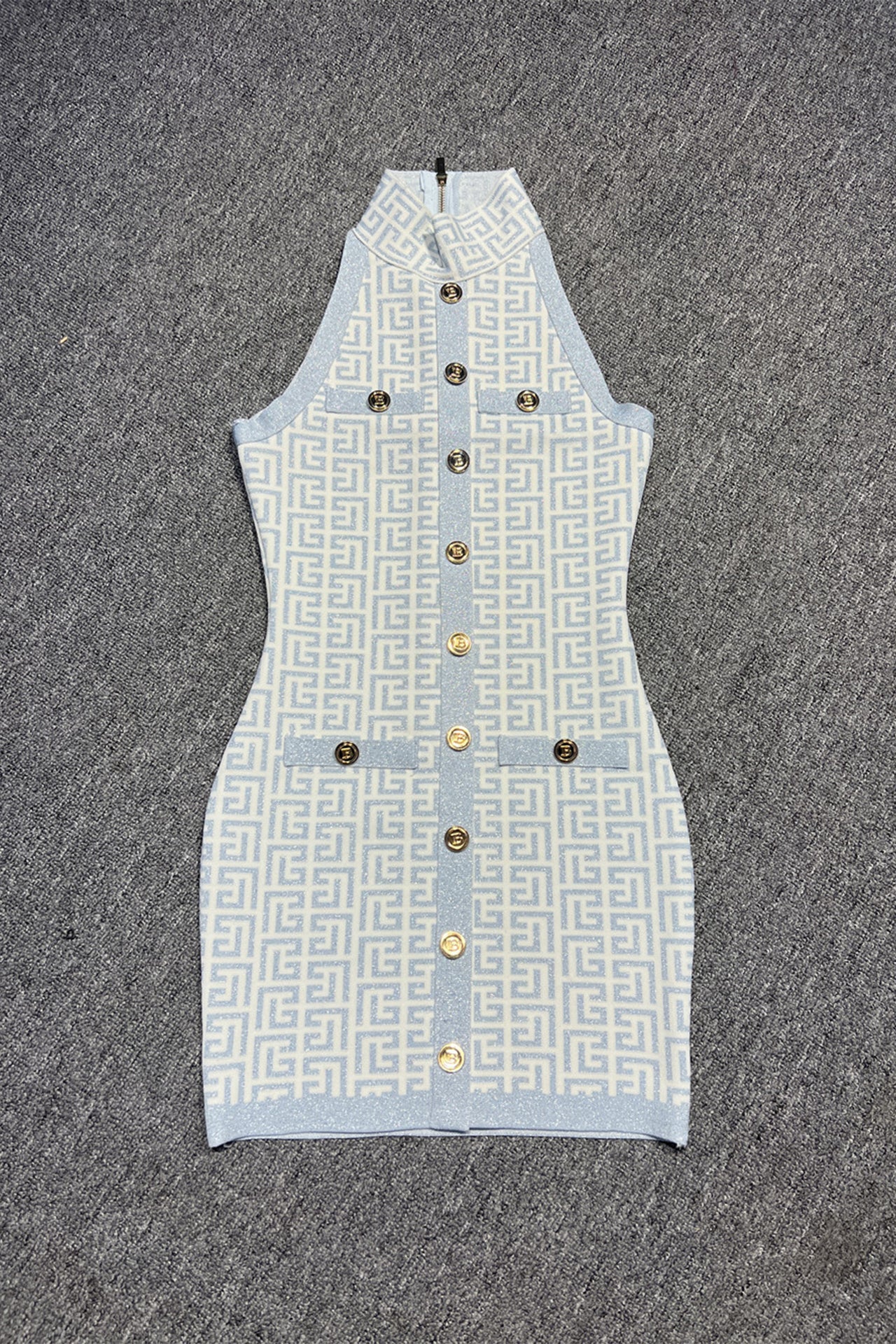 Marcella Sleeveless Mini Dress