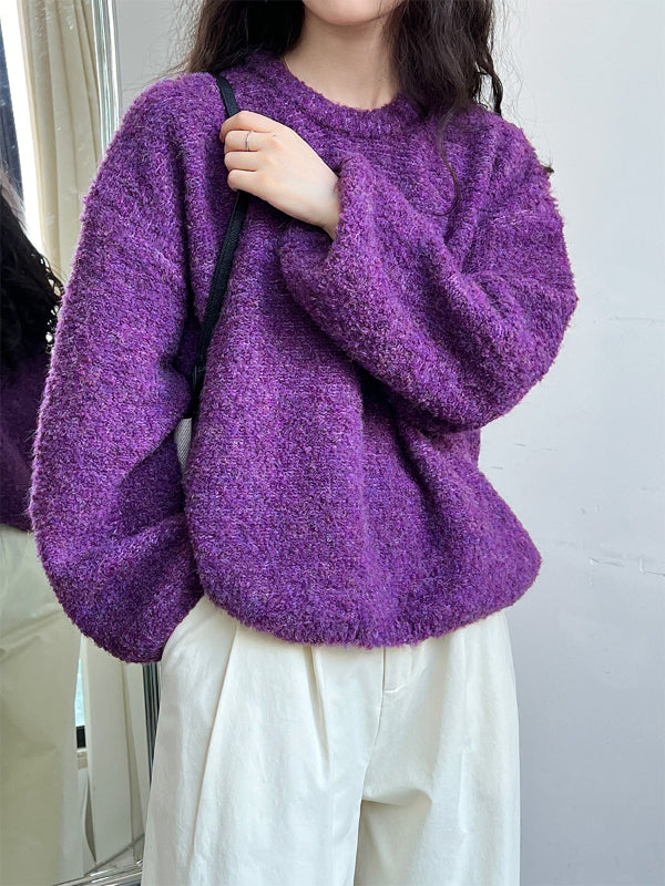 Vintage Wool Long Sleeve Sweater