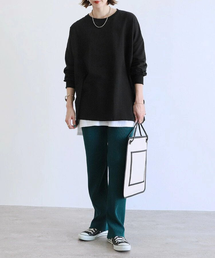 Casual Cotton Long Sleeve Sweatshirt