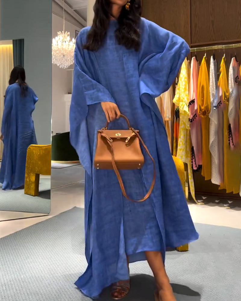 Casual Dress & Gown Cardigan Two-Piece Set