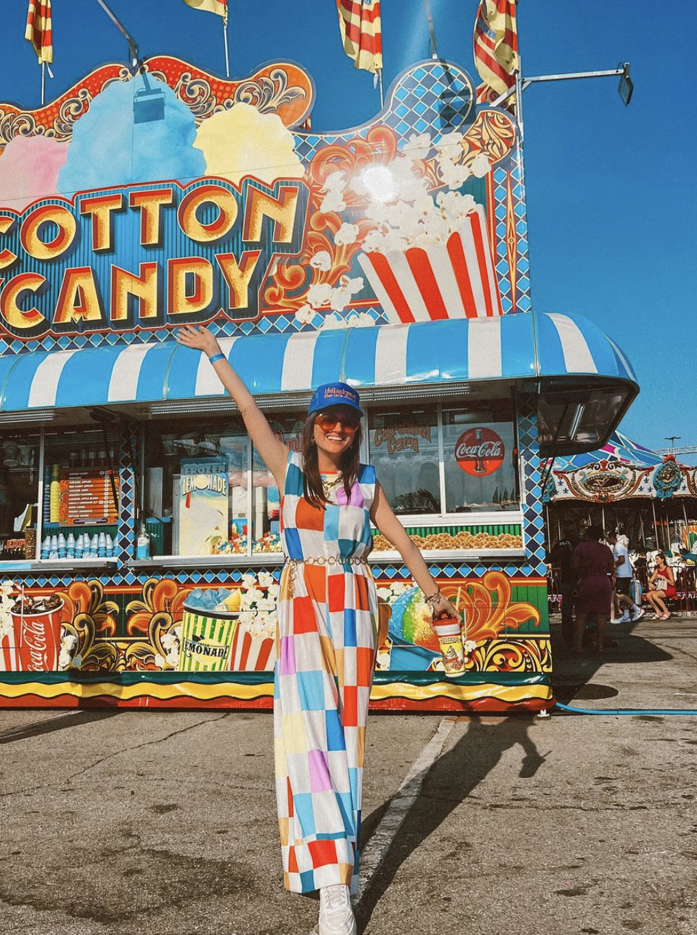 Casual Sleeveless Plaid Wide-Leg Jumpsuit(Buy 2 Free Shipping)