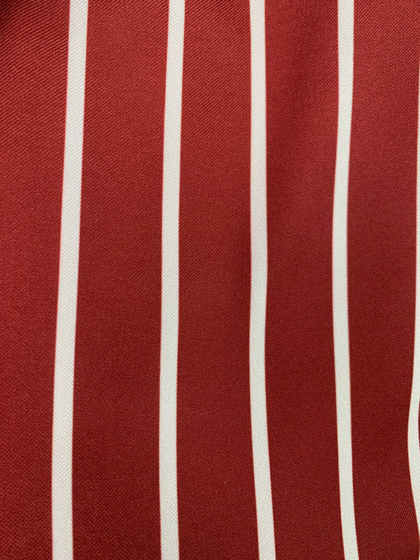 Loose Wide Leg Striped Casual Pants Bottoms Trousers