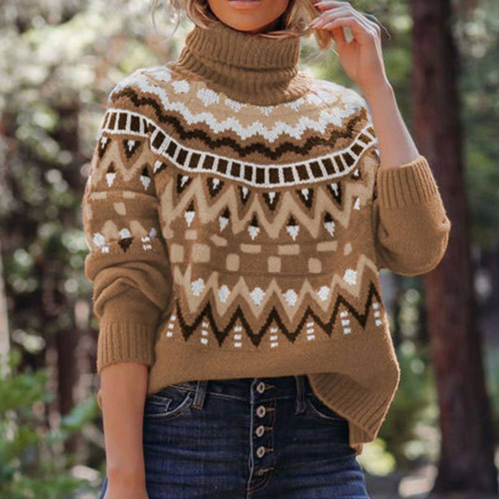 Thick Long Sleeve Women's Sweater