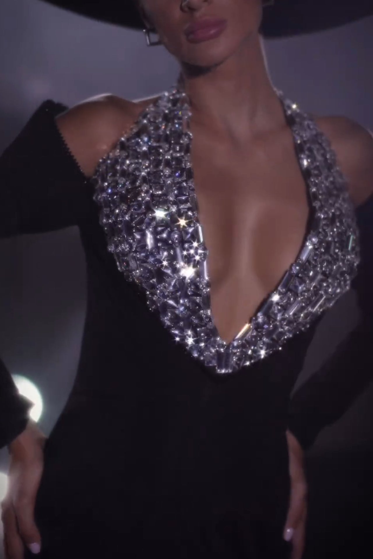 Giselle Maxi Dress In Black