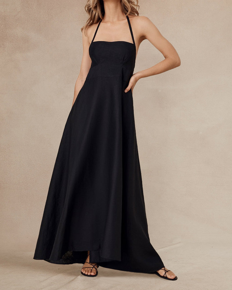 Chic Audrey Maxi Slip dress