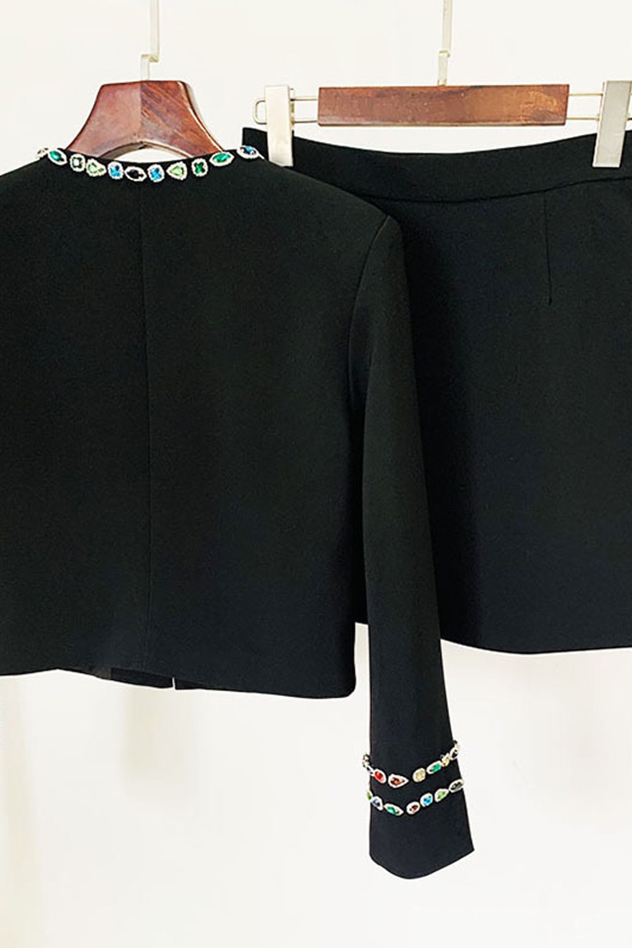 Willow Jacket And Mini Skirt Set