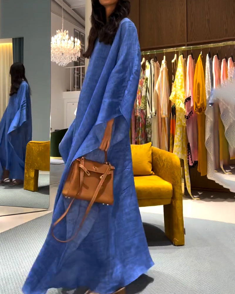 Casual Dress & Gown Cardigan Two-Piece Set