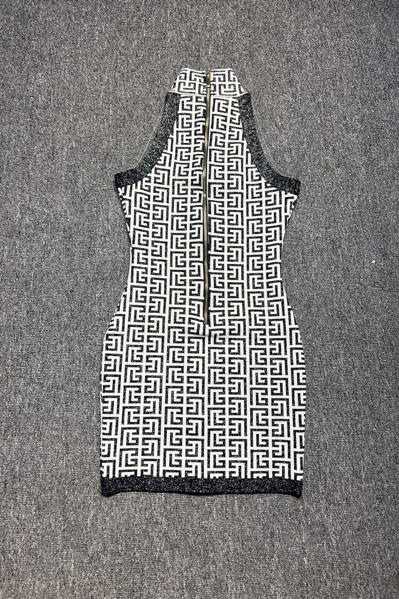 Marcella Sleeveless Mini Dress