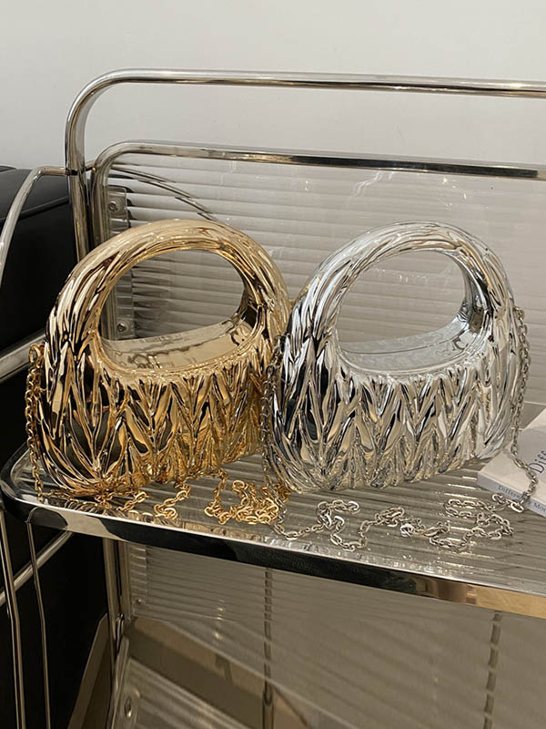 Chains Geometric Crossbody Bags Handbags