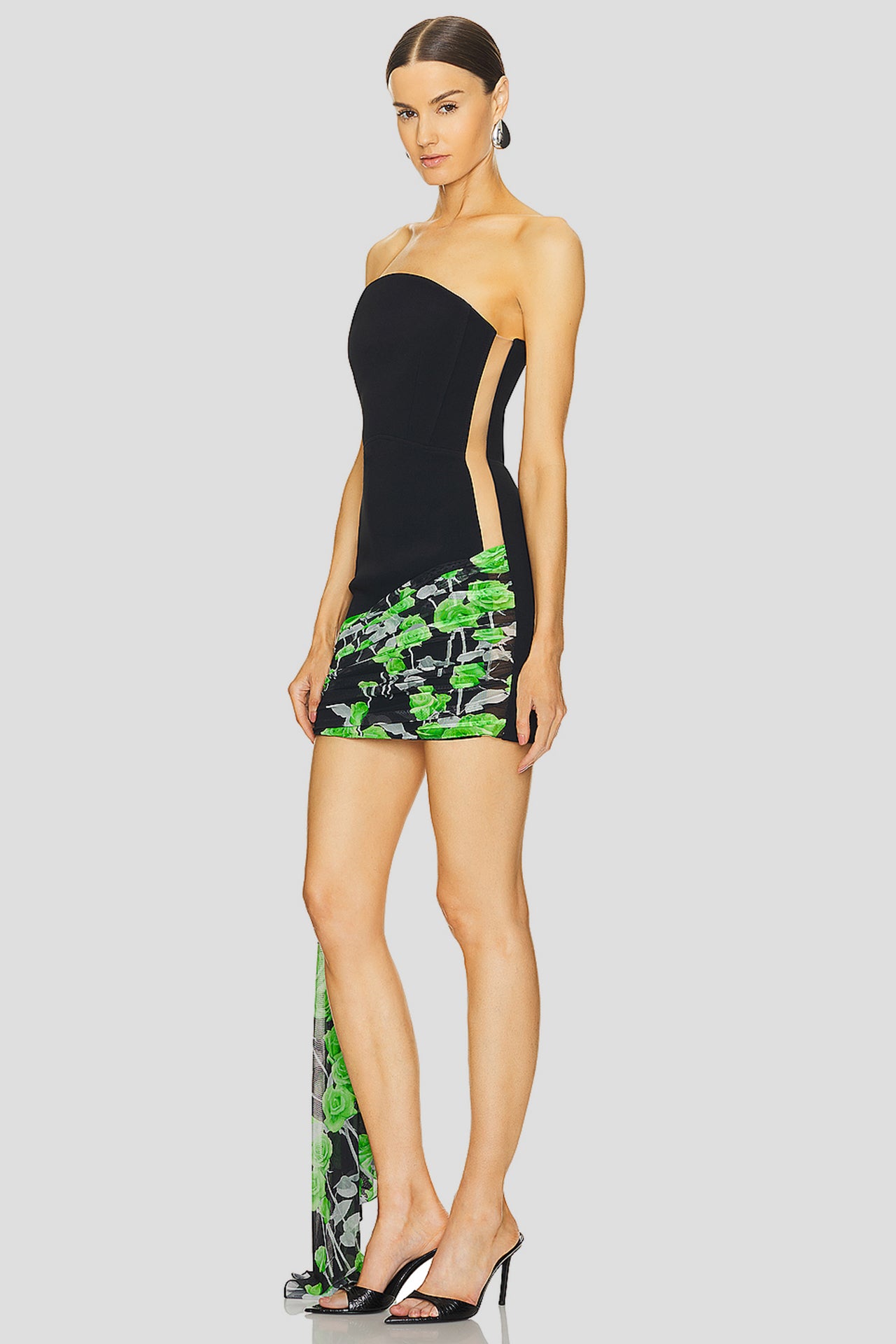 Julieta Bandeau Mini Dress