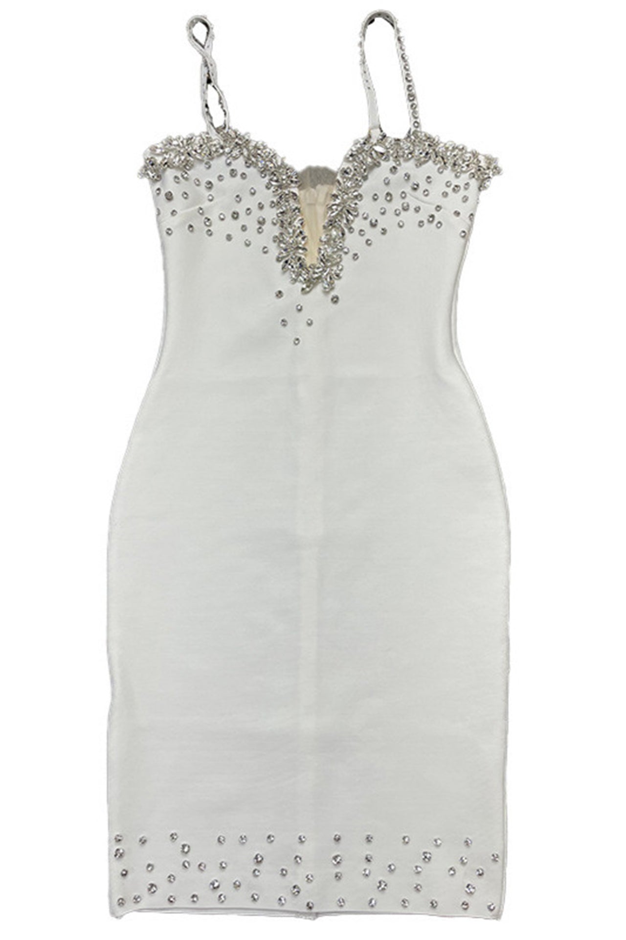 Renata V-Neck Midi Dress