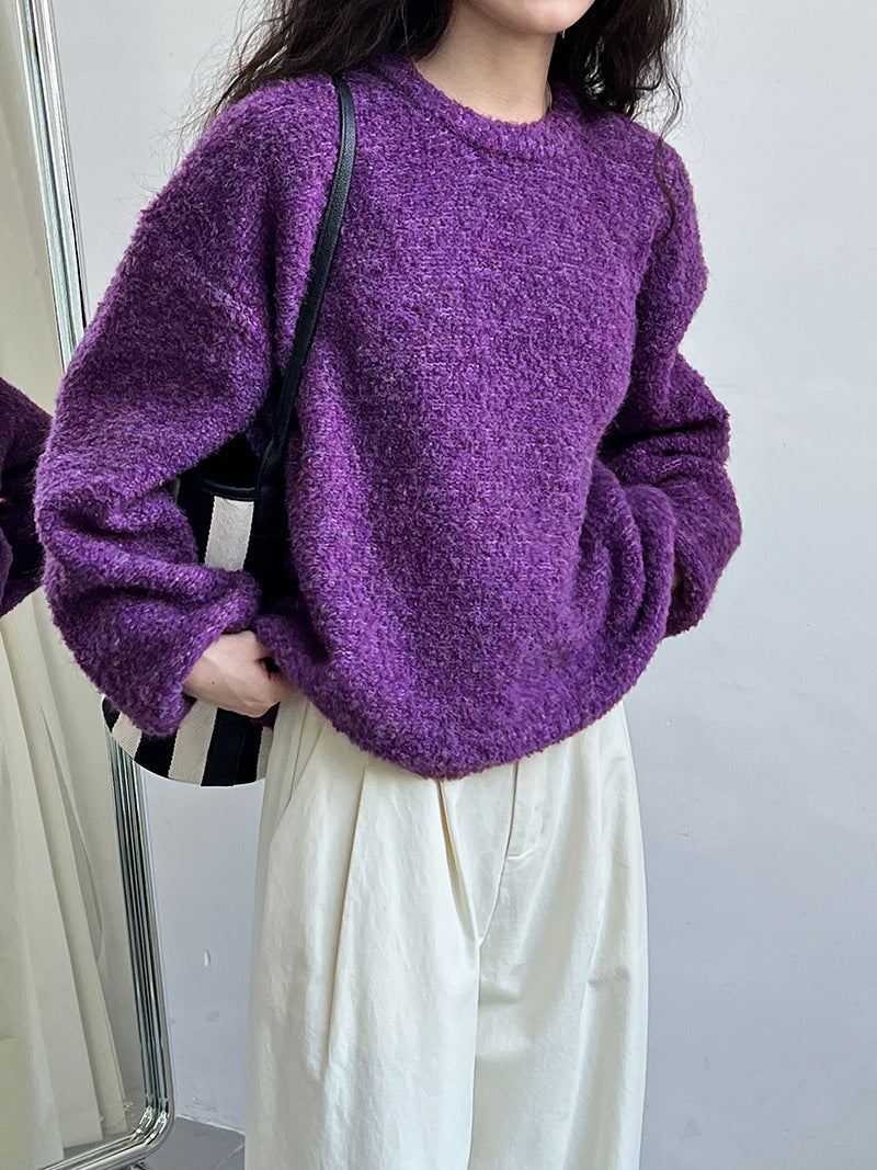 Vintage Wool Long Sleeve Sweater