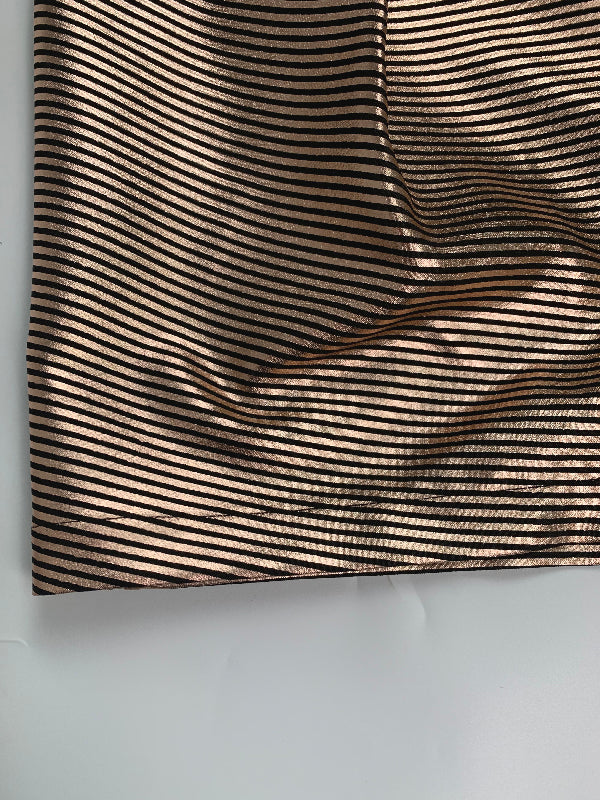 High Waisted Striped Shorts Bottoms