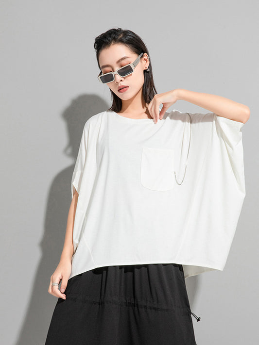 Comfortable and Breathable Batwing Sleeve Top