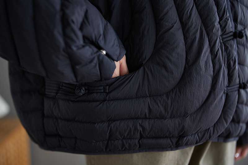 Lightweight Solid Color Cotton Outerwear